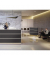 Theke Pearl 2.400x1.120x1.050mm anthrazit