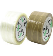 Packband PACPlus 164010503, 50mm x 66m, PP, fadenverstärkt, transparent
