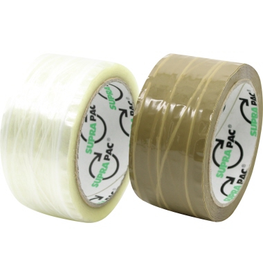 Packband SupraPACPlus 164010503, 50mm x 66m, 48my, transparent