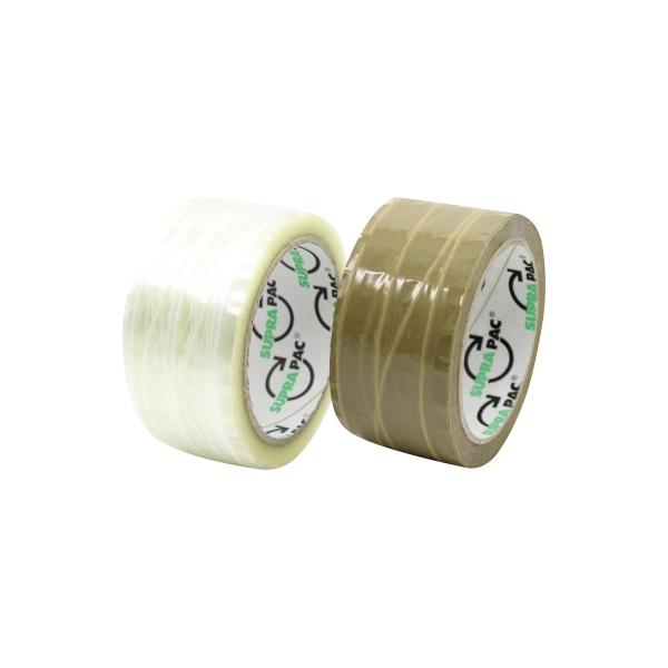 4003969113763 - Packband PACPlus 164010503 50mm x 66m PP fadenverstärkt transparent 4003969113763 66 Meter