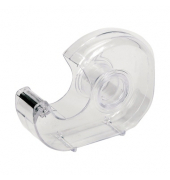 Klebebandabroller T182231, f&uuml;r Klebeb&auml;nder bis 19mm x 33m, transparent