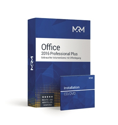 Software Office 2016 Professional Plus gebraucht
