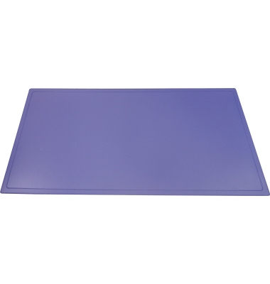 Schreibunterlage PP 530x400mm blau