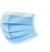 Mundschutz 3lagig TYPII blau