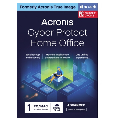 Acronis Cyber Protect Home Office HOAASHLOS Advanced 1 Jahr 1Comp