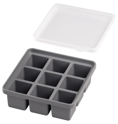 Eiswürfelform 36102 je 9Eiswürfel