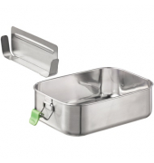 Lunchbox 66901 Edelstahl 1100ml