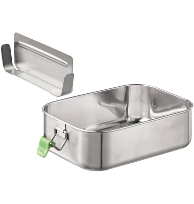 Lunchbox 66901 Edelstahl 1100ml