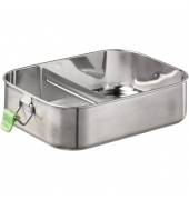 Lunchbox 66902 Edelstahl 1400ml