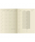 Buchkalender CO705, Conceptum, grau, 1 Tag / 1 Seite, 14,8x21,3cm (A5), Jahresunabhängig