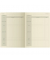 Buchkalender CO705, Conceptum, grau, 1 Tag / 1 Seite, 14,8x21,3cm (A5), Jahresunabhängig