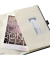 Buchkalender CO705, Conceptum, grau, 1 Tag / 1 Seite, 14,8x21,3cm (A5), Jahresunabhängig