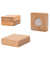 SIGEL Magnet BA211 Holz 33x33x9mm 4 St./Pack.