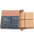 SIGEL Magnet BA211 Holz 33x33x9mm 4 St./Pack.