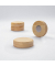 Haftmagnet BA210, Rund, 33mm &Oslash;, beige/Pinie, 20 Blatt