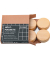 Haftmagnet BA210, Rund, 33mm &Oslash;, beige/Pinie, 20 Blatt