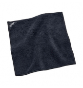Mikrofasertuch BA110, 1 Tuch, 25x25cm, schwarz