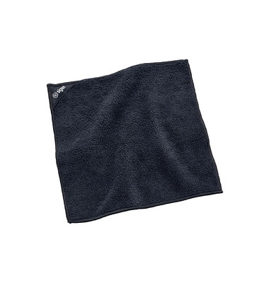 Mikrofasertuch BA110, 1 Tuch, 25x25cm, schwarz