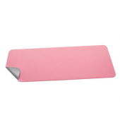 SIGEL Schreibunterlage SA605 Lederimitat 80x30cm rosa/silber