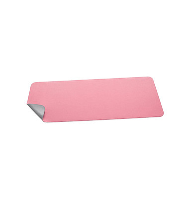 SIGEL Schreibunterlage SA605 Lederimitat 80x30cm rosa/silber