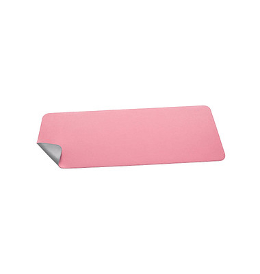 SIGEL Schreibunterlage SA605 Lederimitat 80x30cm rosa/silber