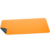SIGEL Schreibunterlage SA601 Lederimitat 80x30cm gelb/grau