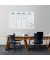 Glas-Magnetboard artverum, GL520, 150x100cm, Tempered Glas, Rückseite Metall, Glas