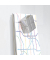SIGEL Glasboard Artverum GL520 1500x1000x18mm matt weiß