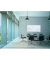 Glas-Magnetboard artverum, GL225, 200x100cm, Tempered Glas, Rückseite Metall, Glas