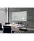 Glas-Magnetboard artverum, GL231, 180x120cm, Tempered Glas, Rückseite Metall, Glas