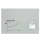 Glas-Magnetboard artverum, GL221, 150x100cm, Tempered Glas, Rückseite Metall, Glas