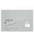 Glas-Magnetboard artverum, GL221, 150x100cm, Tempered Glas, Rückseite Metall, Glas