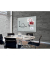 Glas-Magnetboard artverum, GL221, 150x100cm, Tempered Glas, Rückseite Metall, Glas