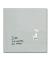 Glas-Magnetboard artverum, GL203, 100x100cm, Tempered Glas, Rückseite Metall, Glas