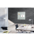 Glas-Magnetboard artverum, GL203, 100x100cm, Tempered Glas, Rückseite Metall, Glas