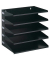 Sortierstation 336001, A4 quer, schwarz, Metall