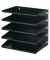 DURABLE Sortierstation 336001 A4/Folio 5Fächer Metall sw