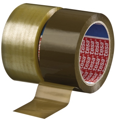 Packband Hotmelt 04280-00001-00, 48mm x 66m, 58my, braun