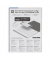 Collegeblock 400158972 Recycling, Lineatur 27 / liniert mit Rand innen/außen, A4+, 90g, blau, 80 Blatt