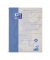 Collegeblock 400158972 Recycling, Lineatur 27 / liniert mit Rand innen/außen, A4+, 90g, blau, 80 Blatt
