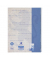 Collegeblock 400158972 Recycling, Lineatur 27 / liniert mit Rand innen/außen, A4+, 90g, blau, 80 Blatt