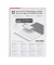 Collegeblock 400159358 Recycling, Lineatur 22 / liniert mit Rand innen, A4+, 90g, rot, 80 Blatt