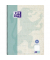 Collegeblock 400159353 Recycling, punktiert / punktkariert ohne Rand, A4+, 90g, blau, 80 Blatt