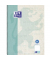 Collegeblock 400159353 Recycling, punktiert / punktkariert ohne Rand, A4+, 90g, blau, 80 Blatt