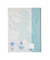 Collegeblock 400159353 Recycling, punktiert / punktkariert ohne Rand, A4+, 90g, blau, 80 Blatt