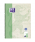Collegeblock 400159361 Recycling, Lineatur 30 / blanko, A4+, 90g, grün, 80 Blatt
