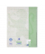 Collegeblock 400159361 Recycling, Lineatur 30 / blanko, A4+, 90g, grün, 80 Blatt