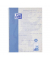 Collegeblock 400159364 Recycling, Lineatur 25 / liniert mit weißem Rand, A4+, 90g, blau, 80 Blatt