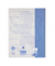 Collegeblock 400159364 Recycling, Lineatur 25 / liniert mit weißem Rand, A4+, 90g, blau, 80 Blatt