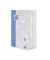 Collegeblock 400159364 Recycling, Lineatur 25 / liniert mit weißem Rand, A4+, 90g, blau, 80 Blatt